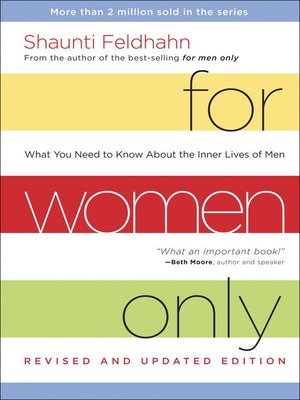 cover image of For Women Only